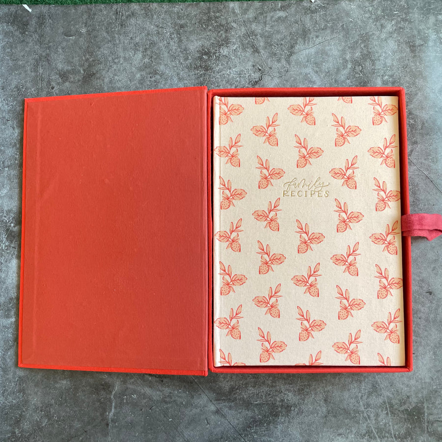 Heirloom Recipe Book