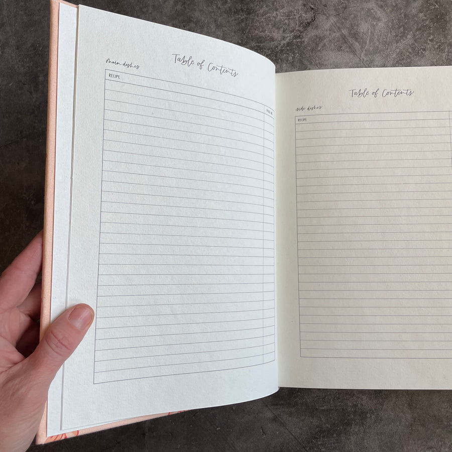 Heirloom Recipe Book