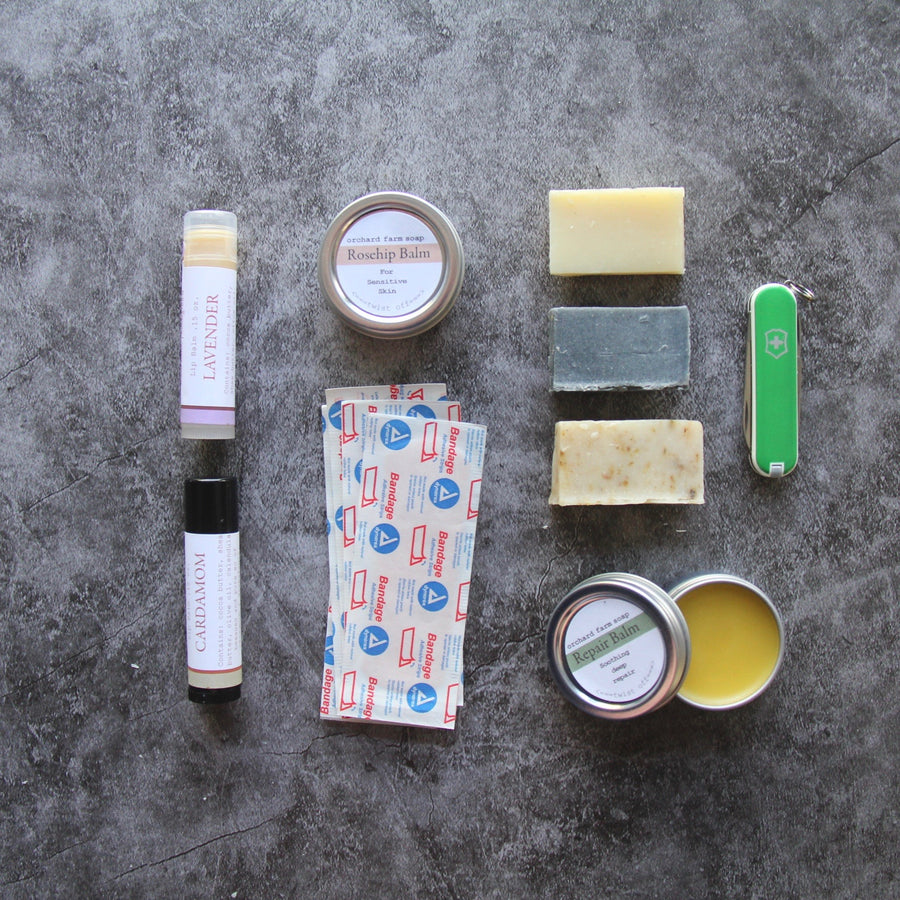 first aid kit contents