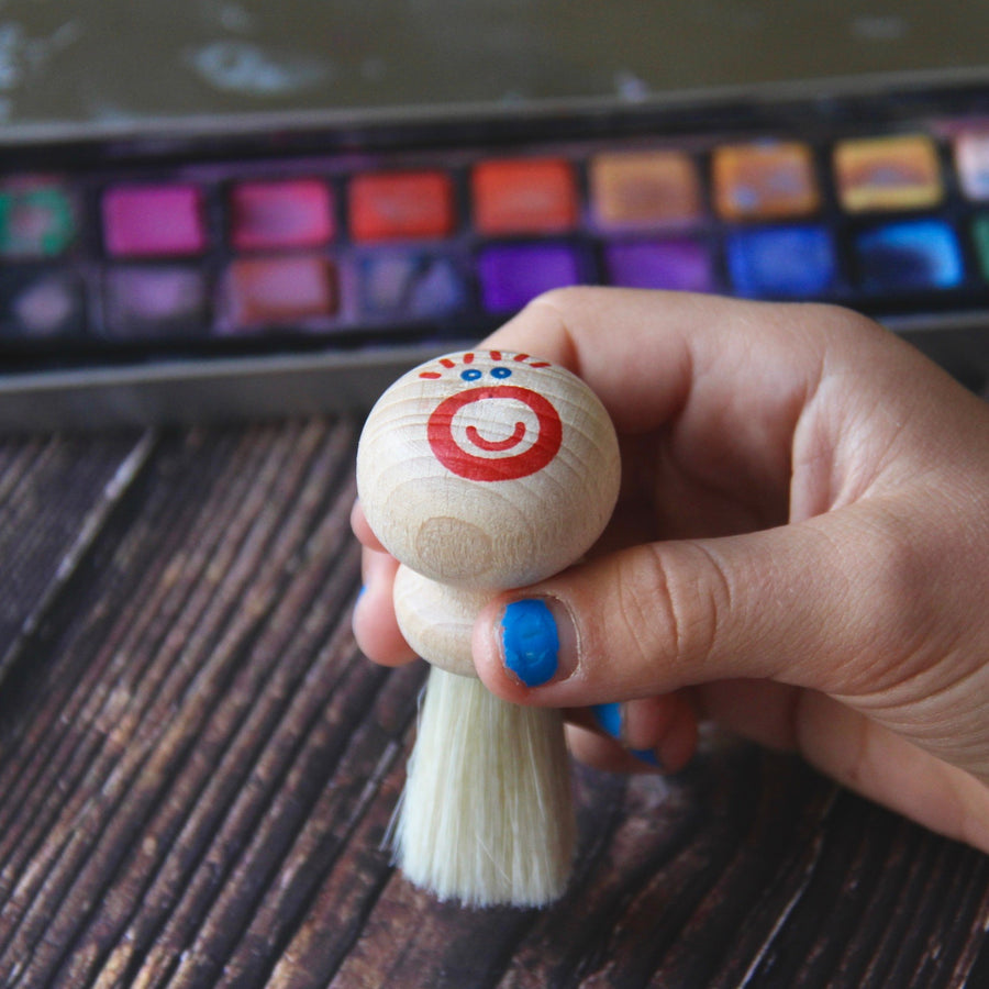 toddler paintbrush beechwood