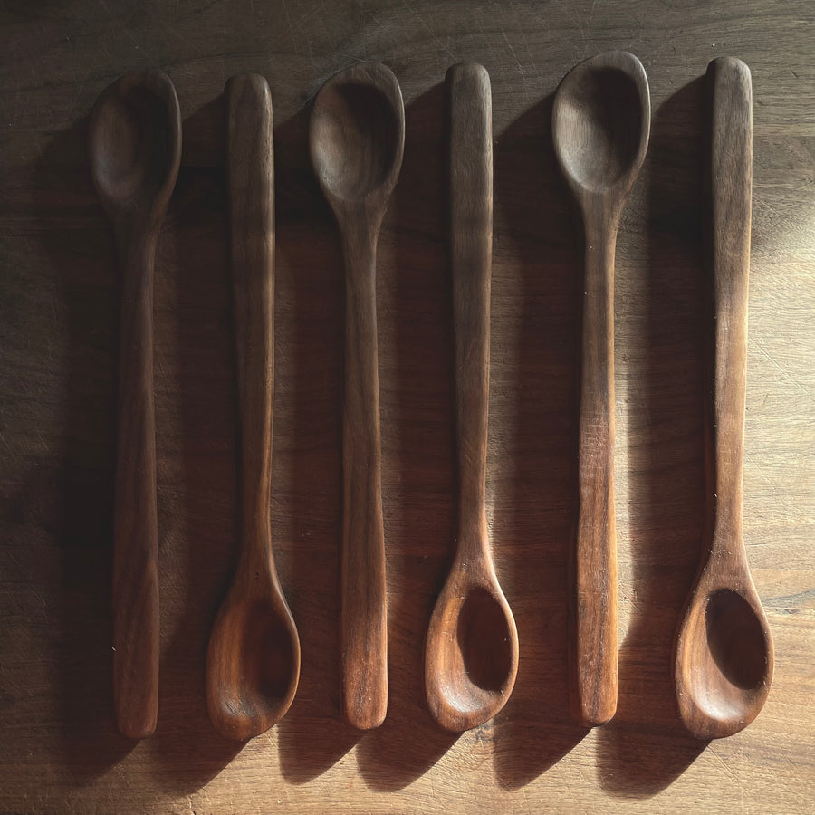 Hand Carved Kitchen Spoon