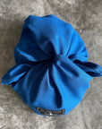 Linen Bindle Bag / Cobalt