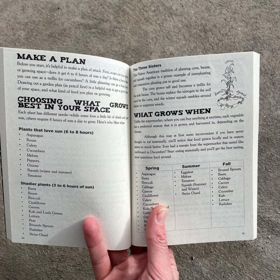 Home Sweet Home Grown : How to Grow, Make & Store Food