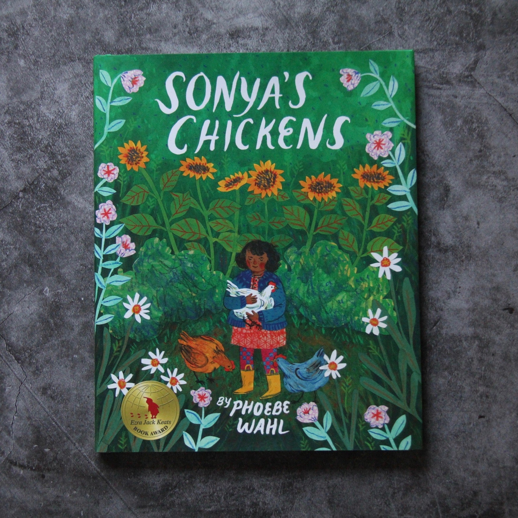 Sonya&#39;s Chickens book