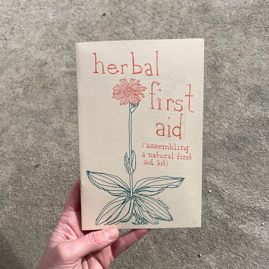 Herbal First Aid: Assembling a Natural First Aid Kit