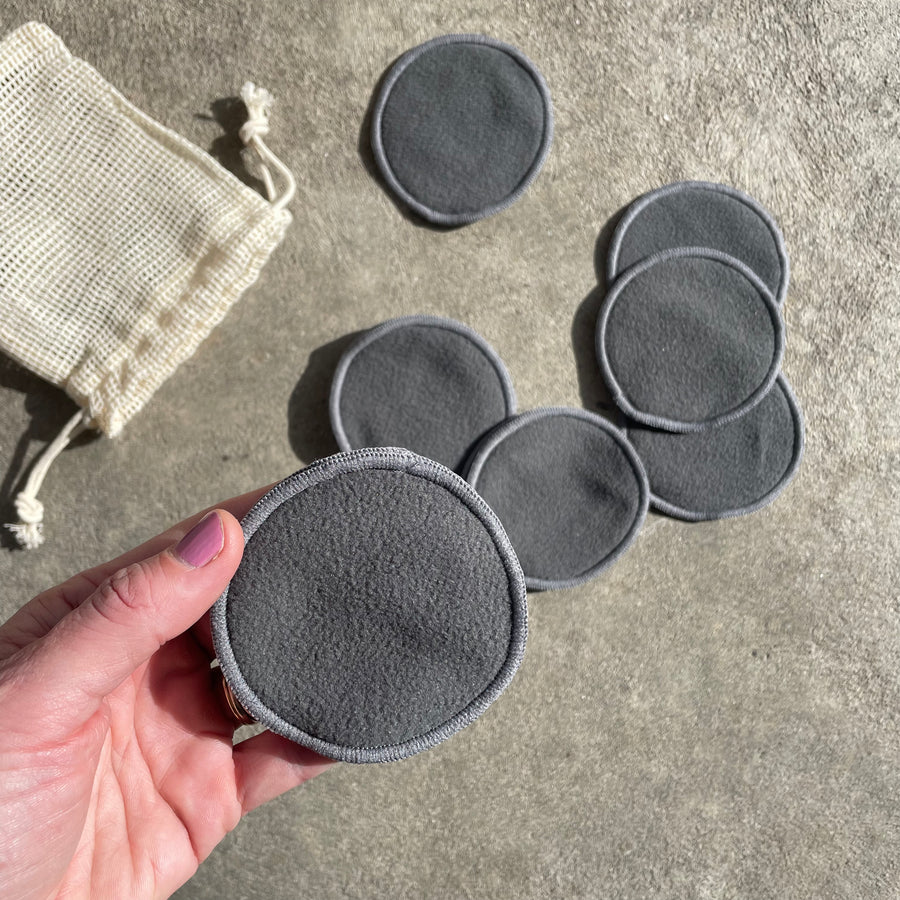 Reusable Bamboo Facial Rounds