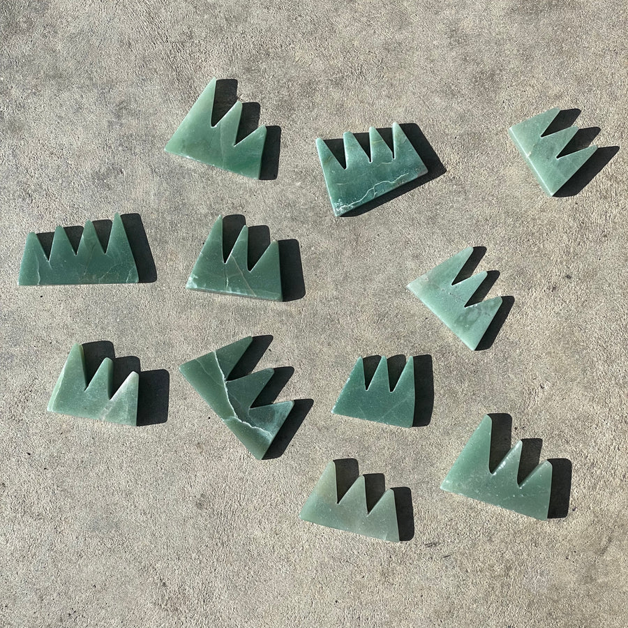 Green Aventurine Mountain