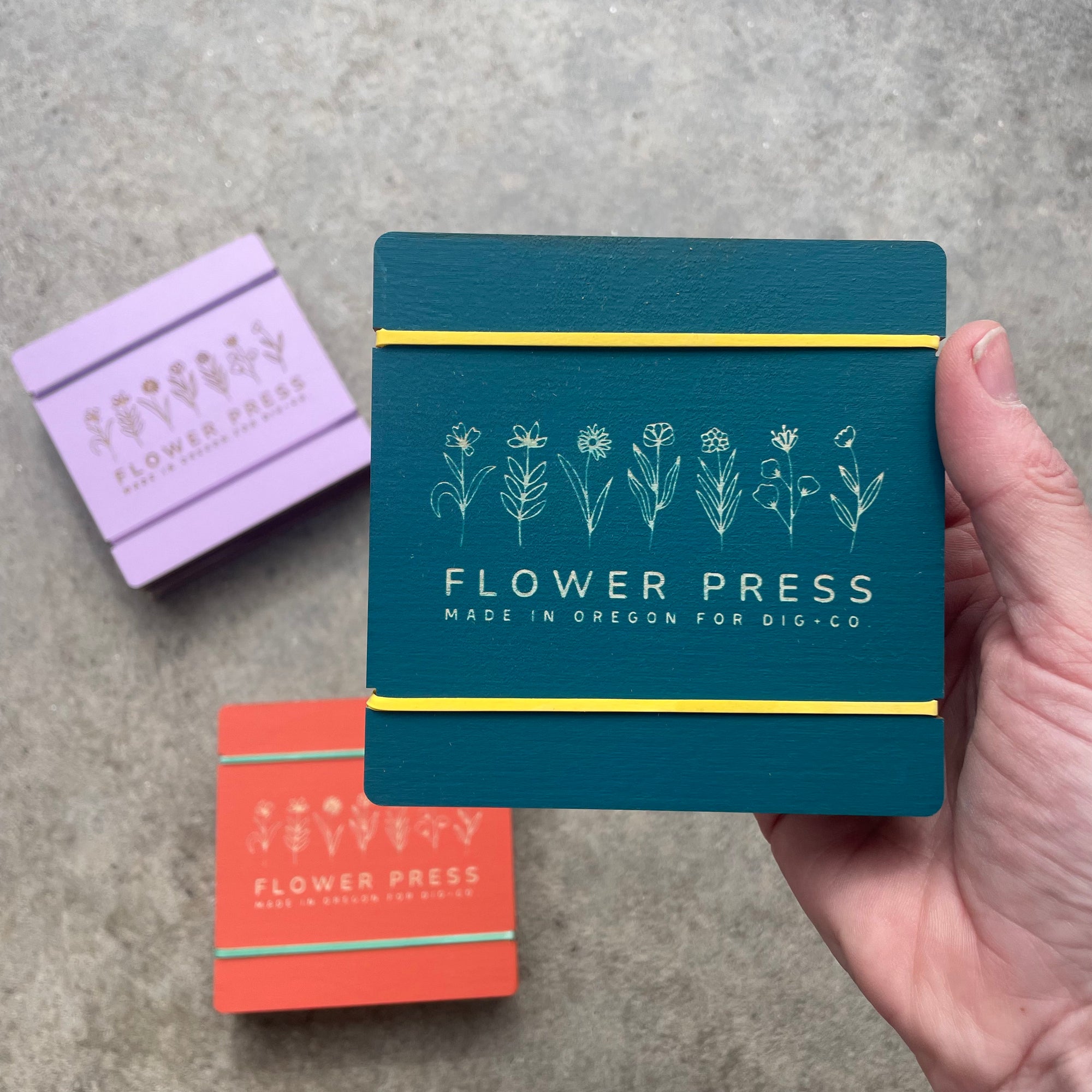 Mini Flower Press