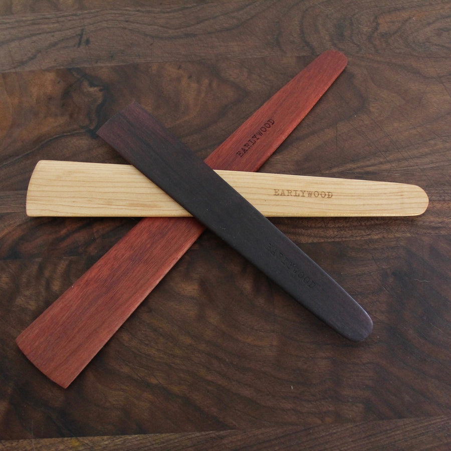 small wooden spatula - Earlywood