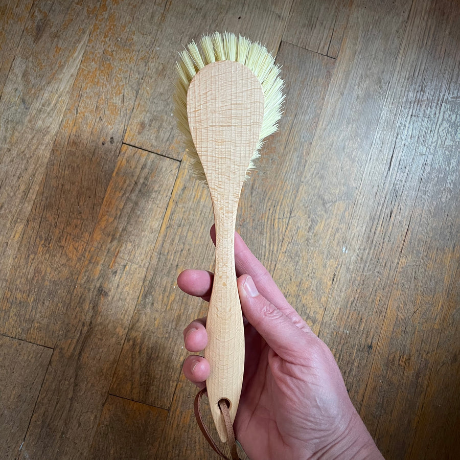 XL Beechwood Dish Brush