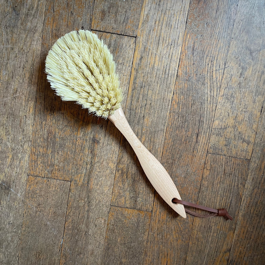 Beachwood Long Handle Dish Brush