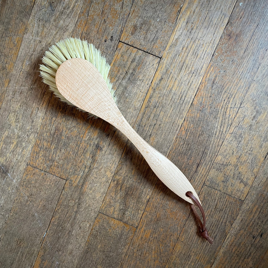 XL Beechwood Dish Brush
