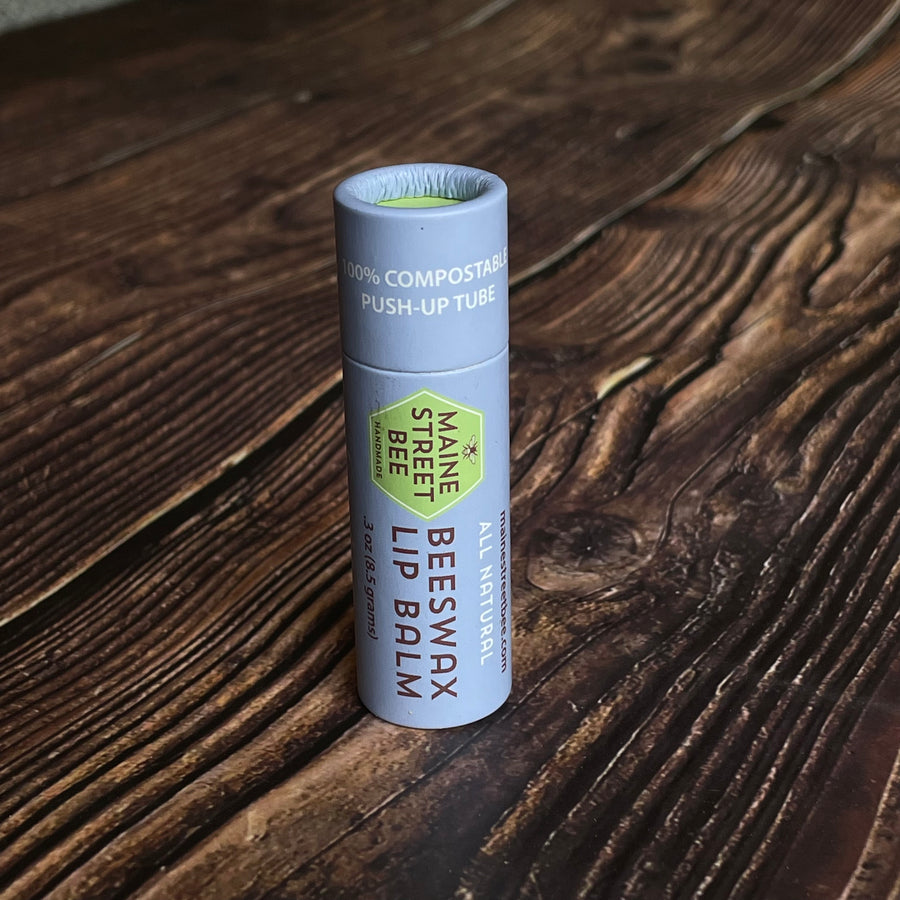 Lavender Orange Lip Balm