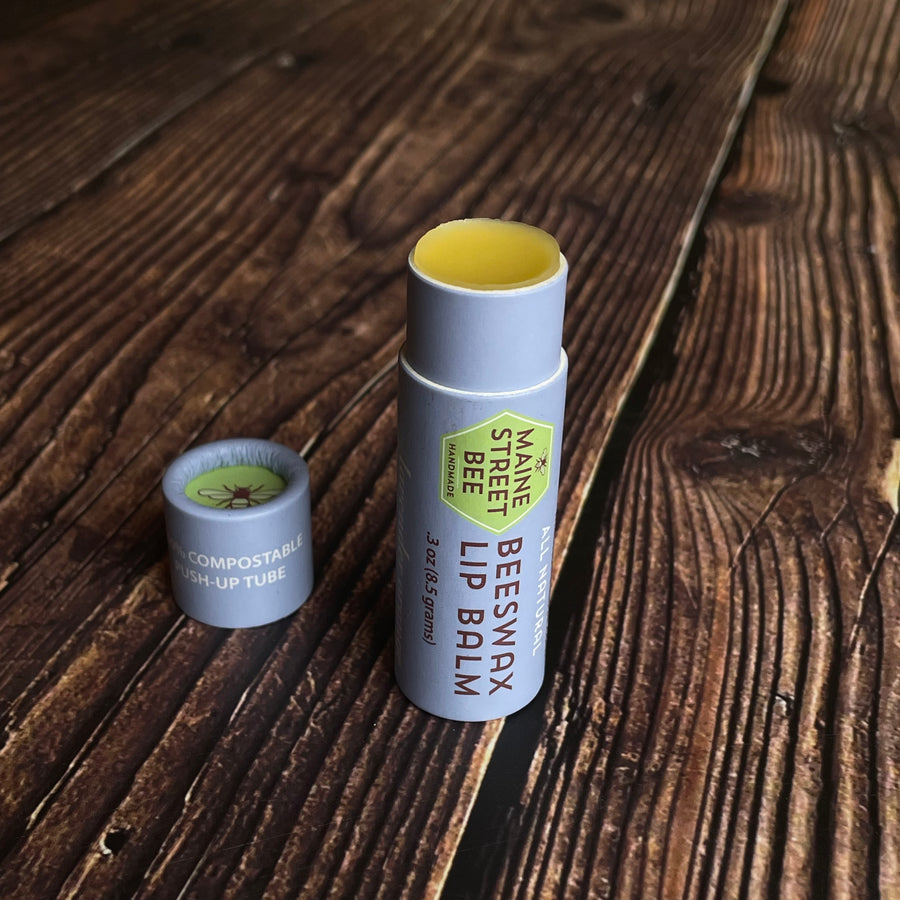 Lavender Orange Lip Balm