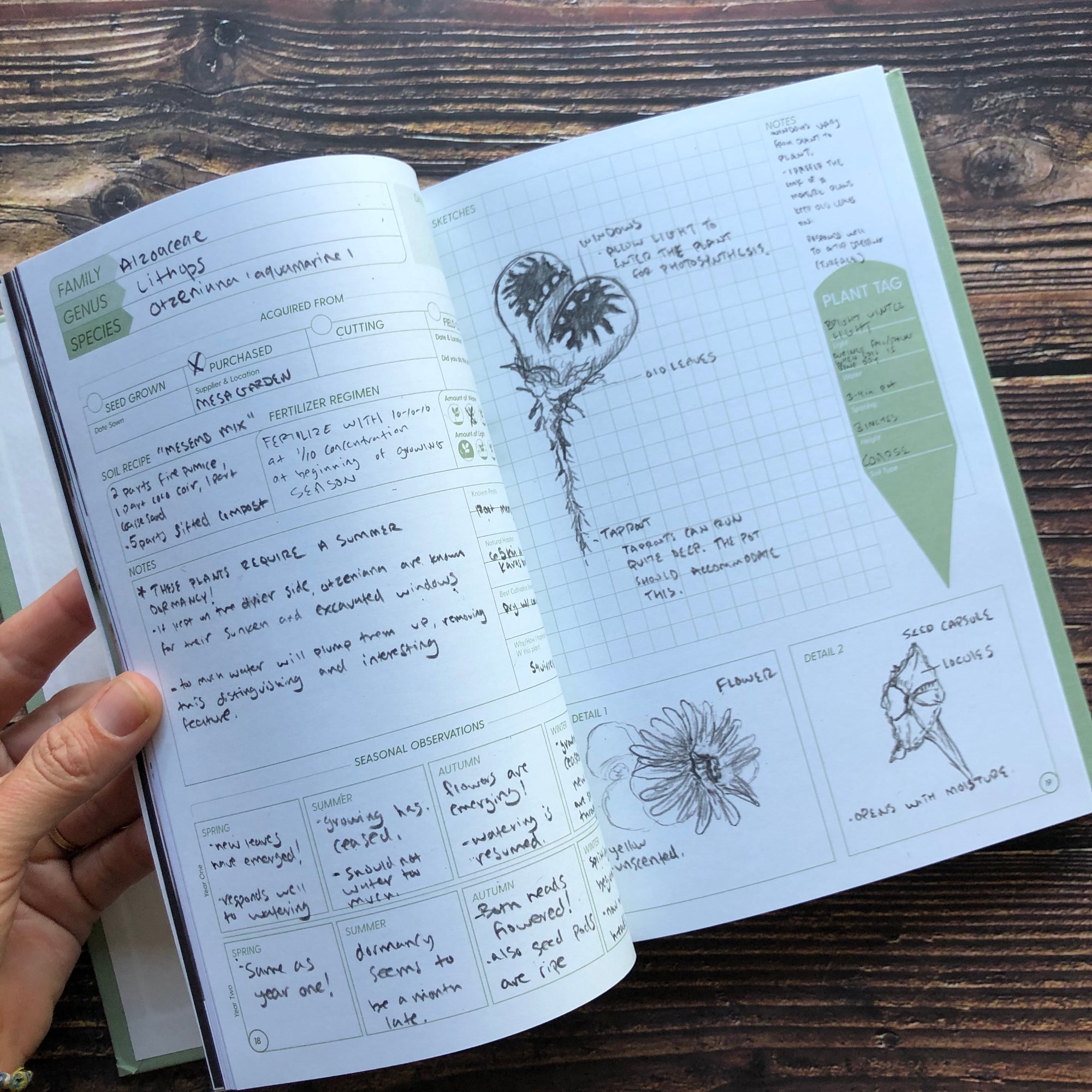 Grow a Damn Plant Journal