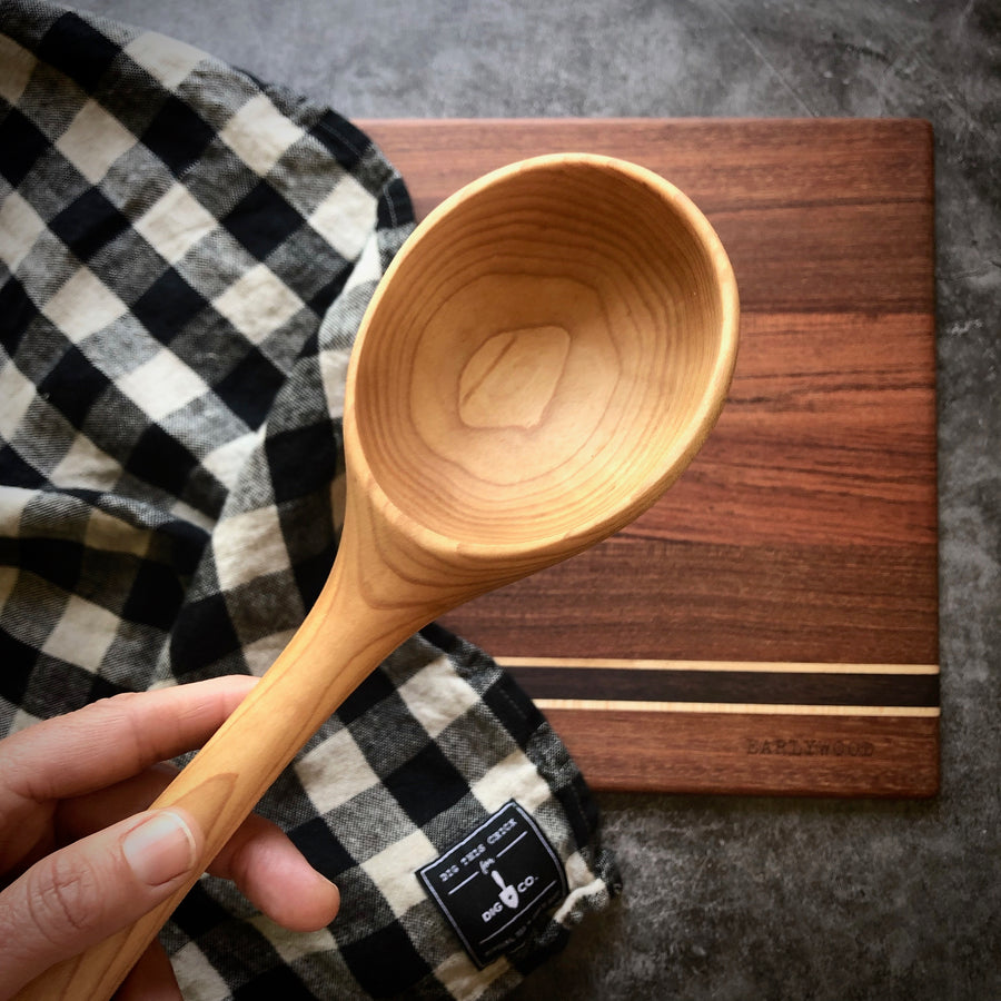 wooden spoons for serving - Earlywood