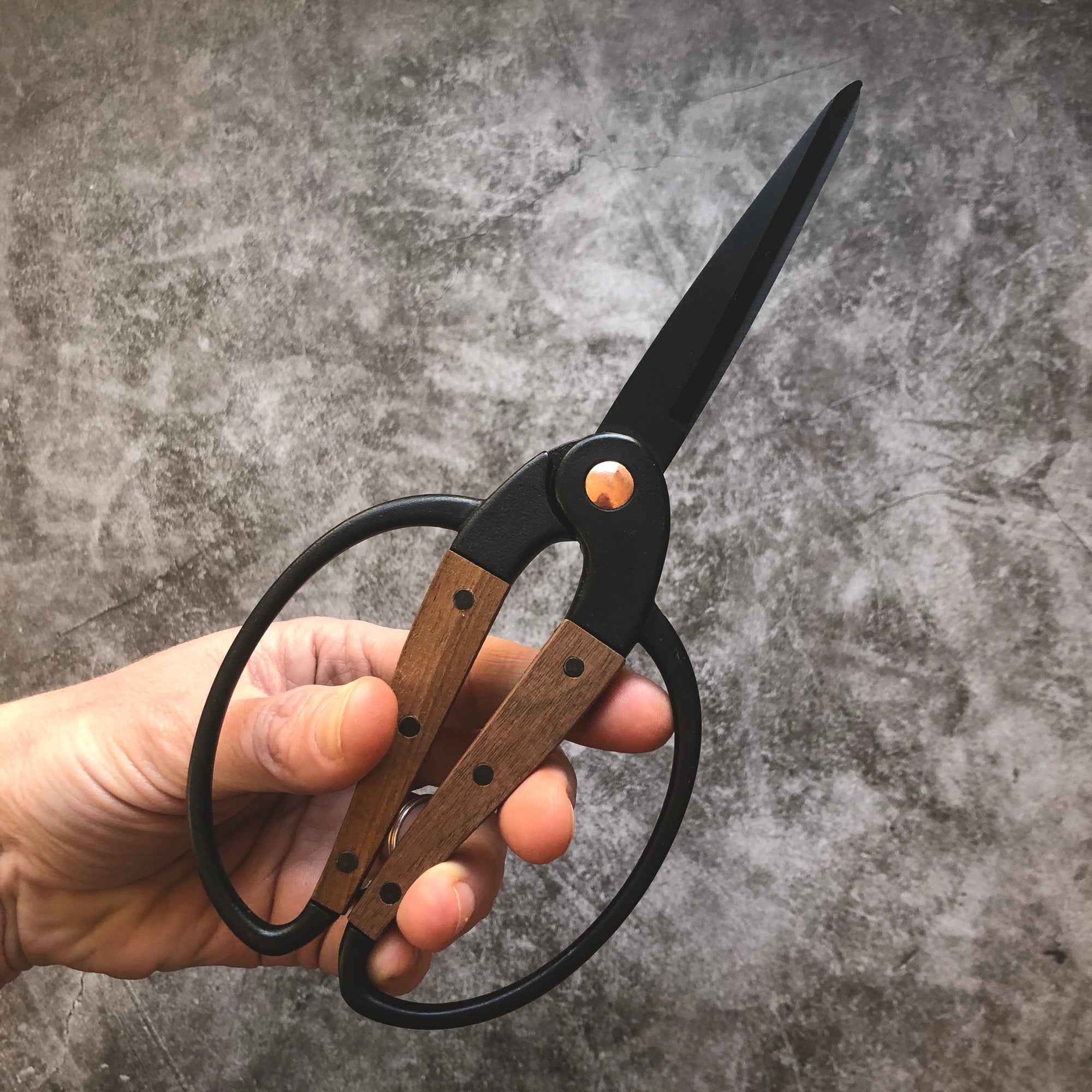 walnut garden scissors Large Garden Scissors – DIG + CO