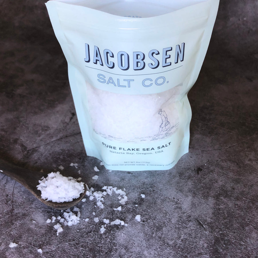 Oregon Flake Sea Salt