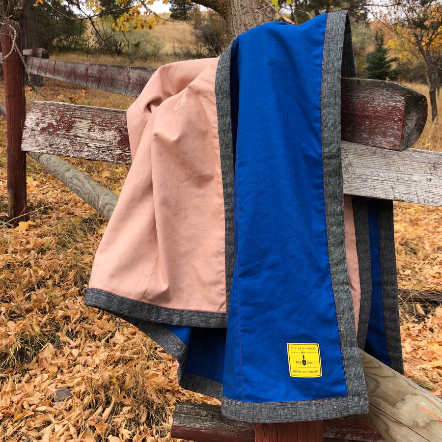 Linen Camp Blanket / Equinox