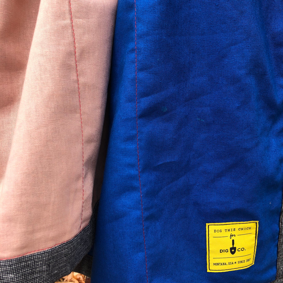 Linen Camp Blanket / Equinox