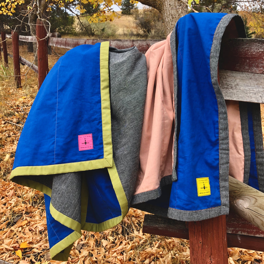 Linen Camp Blanket / Equinox