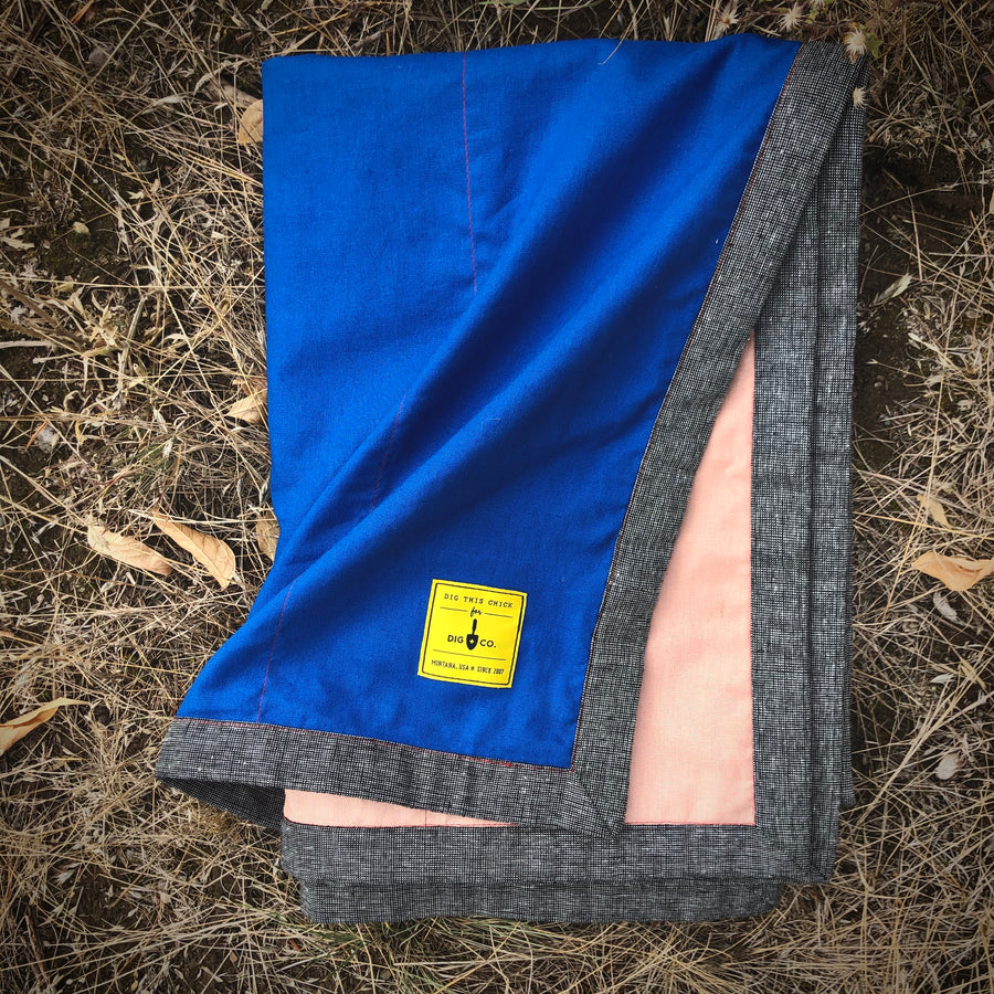 Linen Camp Blanket / Equinox