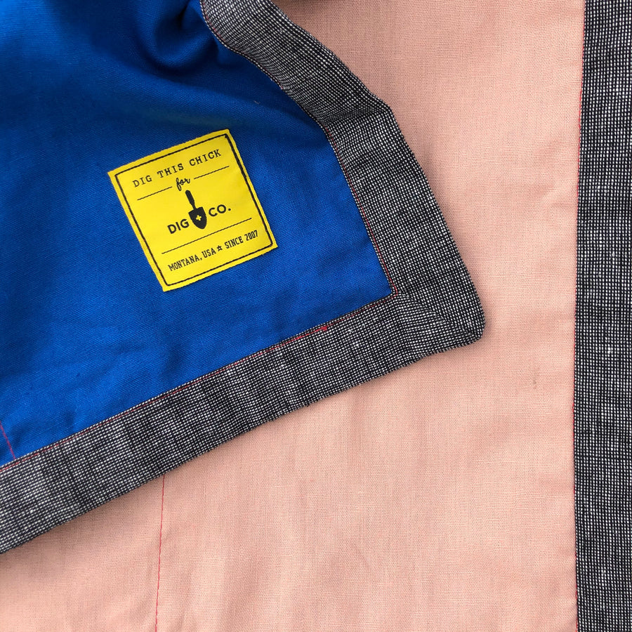 Linen Camp Blanket / Equinox