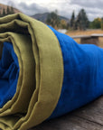 Linen Camp Blanket / Solstice