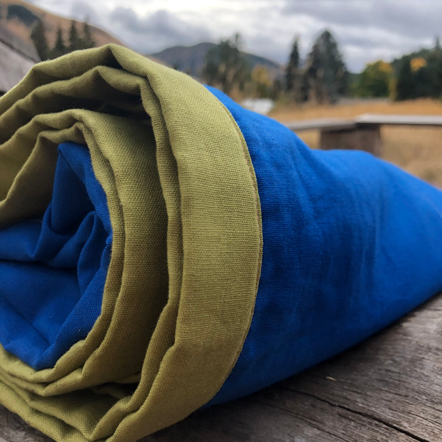 Linen Camp Blanket / Solstice