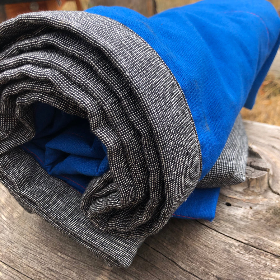 Linen Camp Blanket / Equinox