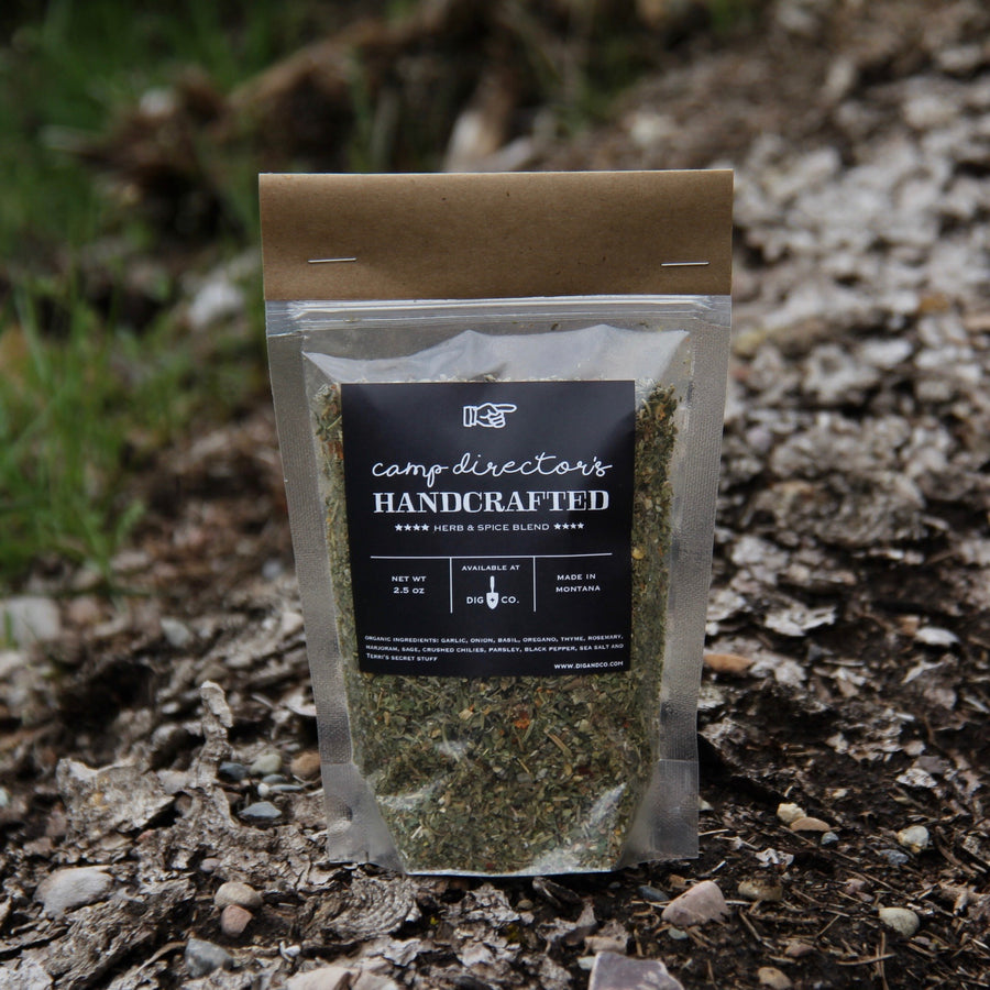 Camp Director's Handcrafted Herb + Spice Blend