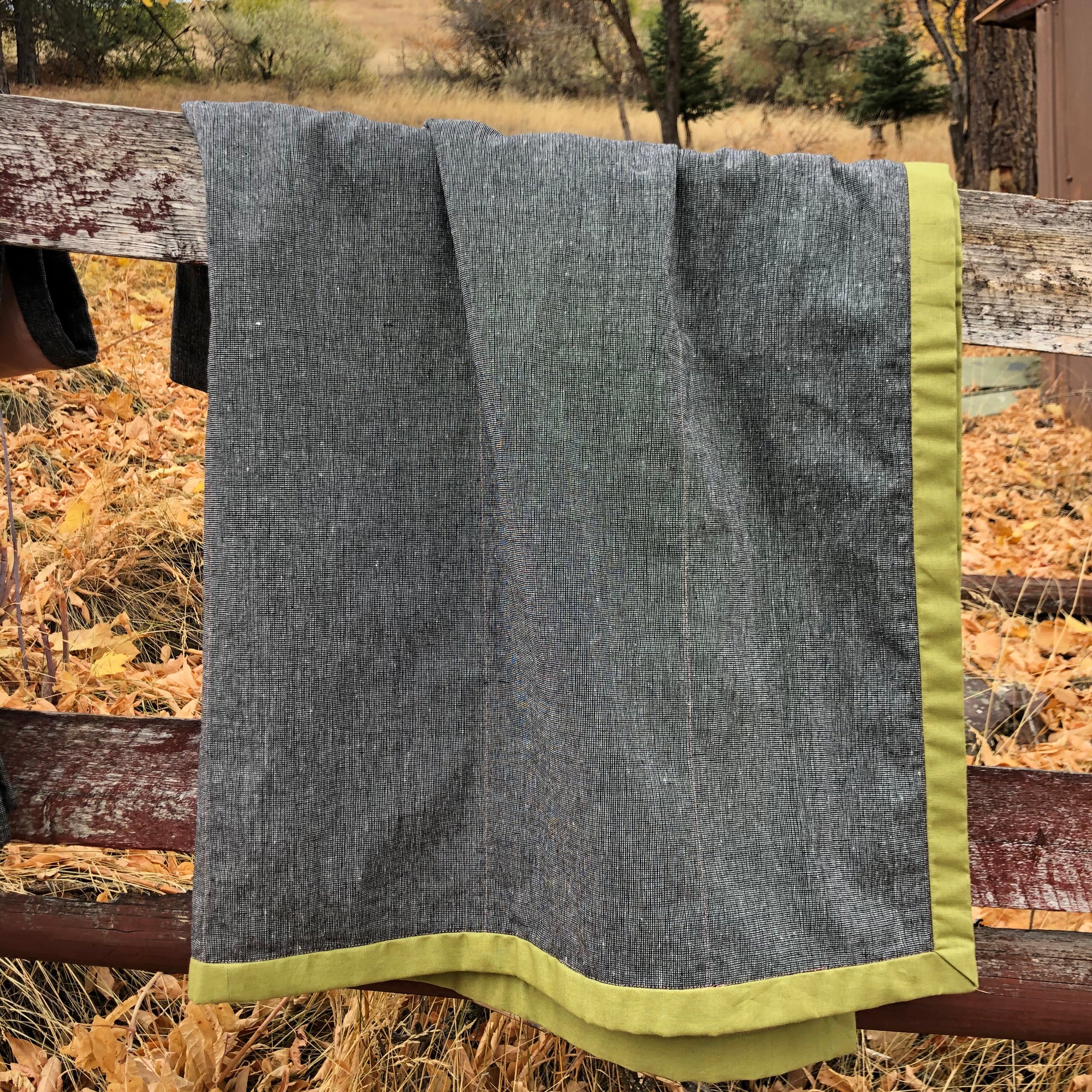 Linen Camp Blanket / Solstice