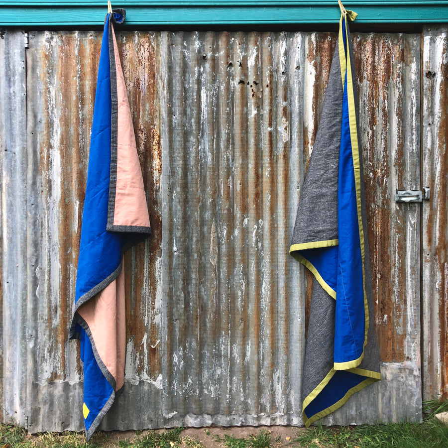 Linen Camp Blanket / Equinox
