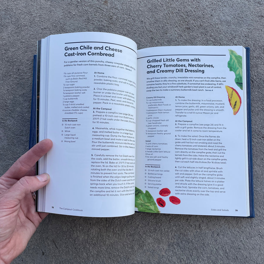 Campout Cookbook