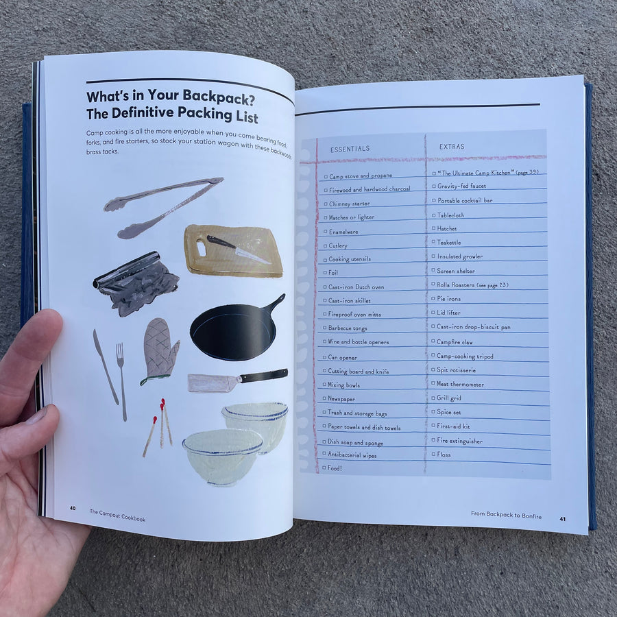 Campout Cookbook