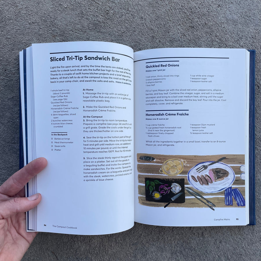 Campout Cookbook