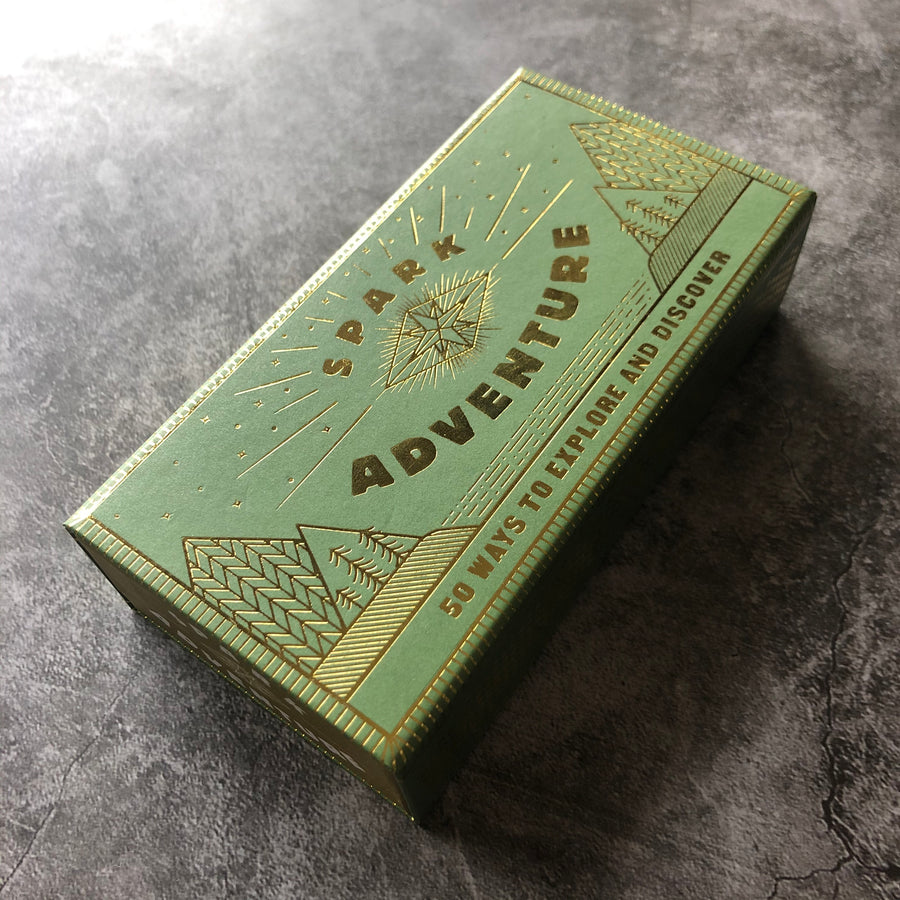 Spark Adventure / 50 Ways to Explore and Discover