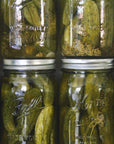 canned pickles