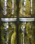 Pickles: Digital Live Canning Workshop with my mom / September 10, 2023
