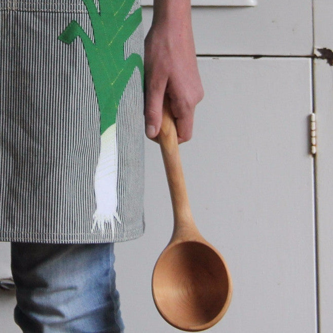 maple ladle