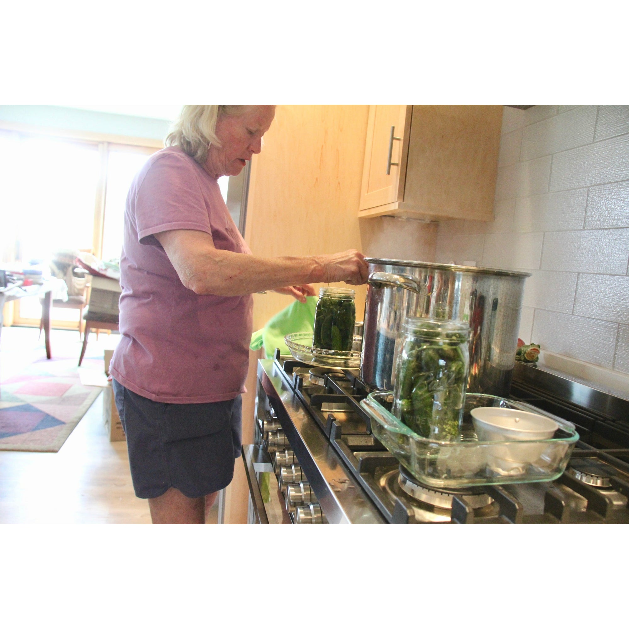 Pickles: Digital Live Canning Workshop with my mom / September 10, 2023