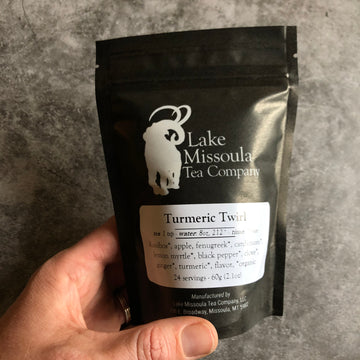 Turmeric Twirl Tea