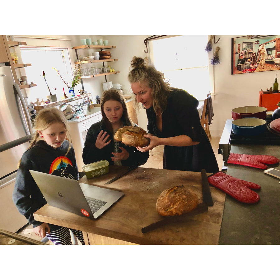 The Heart of Sourdough Bread Baking / Digital Live Workshop / April 1, 2023