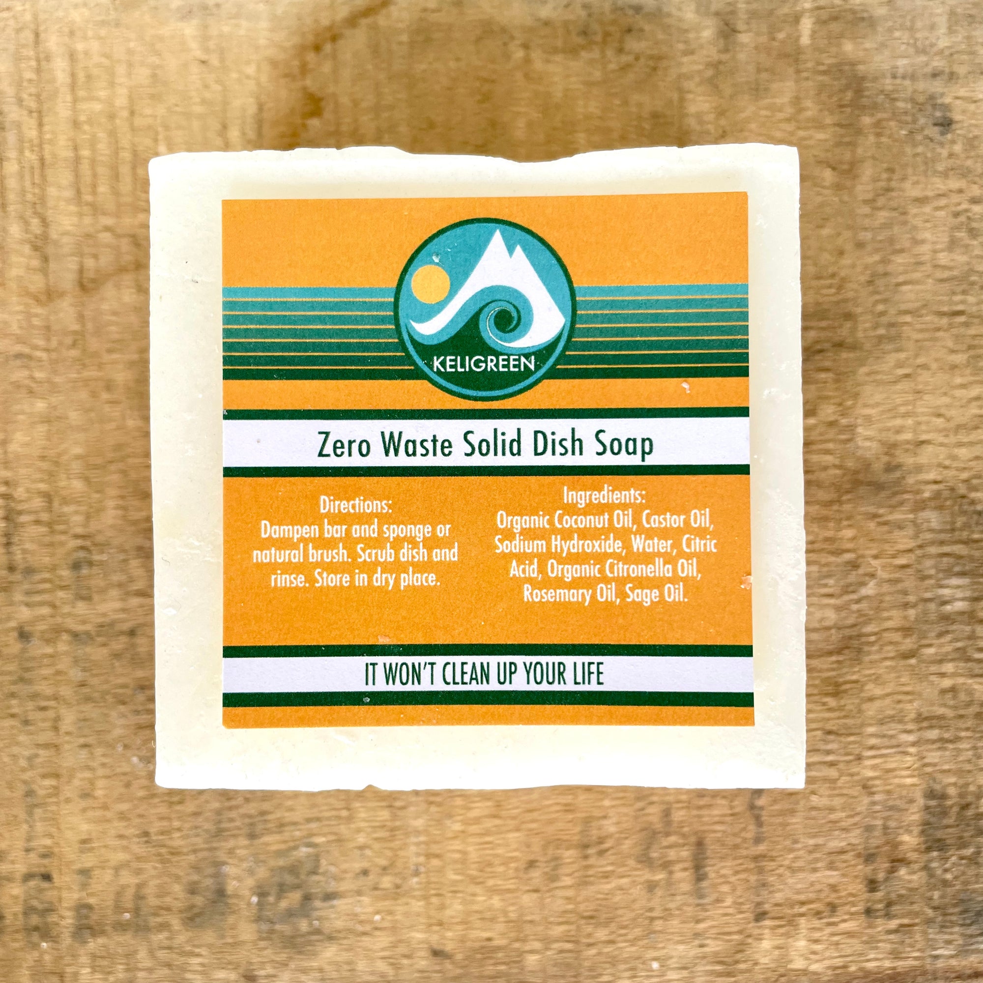 Sage Citronella Dish Soap Brick