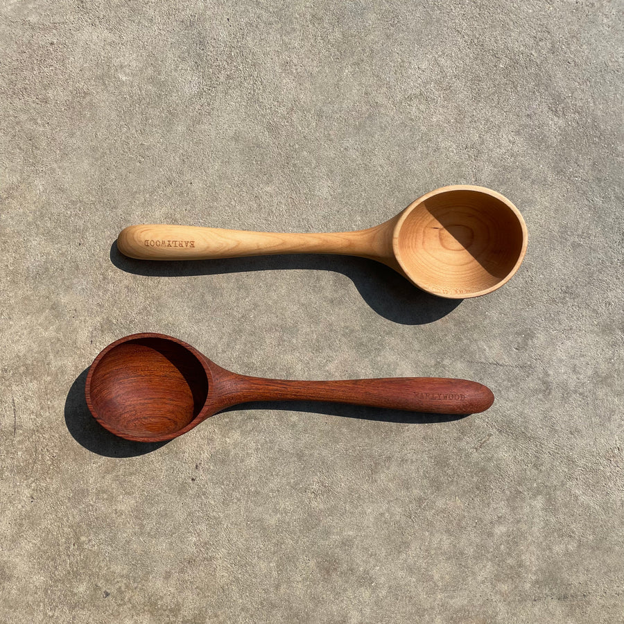 3 Handmade Wooden Ladle Spoon Set Online