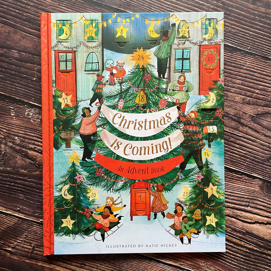 Advent Book: Christmas is Coming