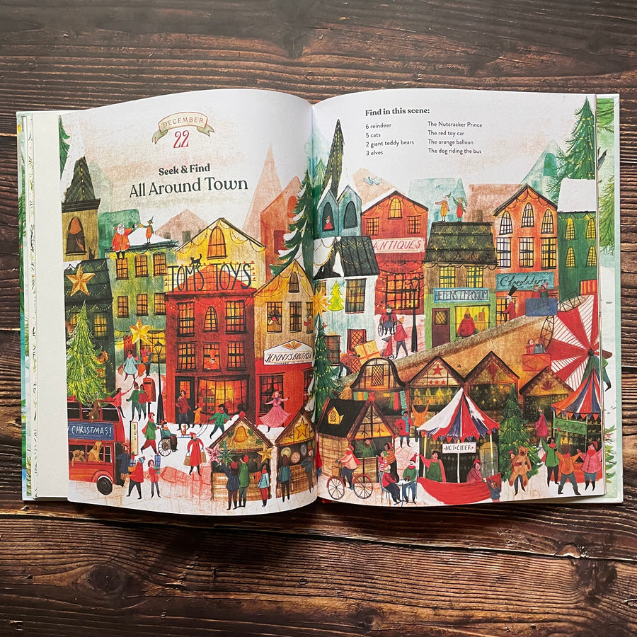 Advent Book: Christmas is Coming