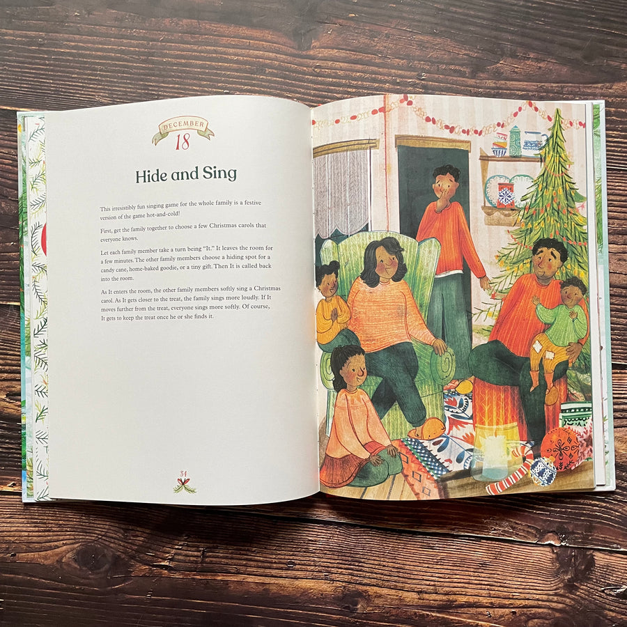 Advent Book: Christmas is Coming