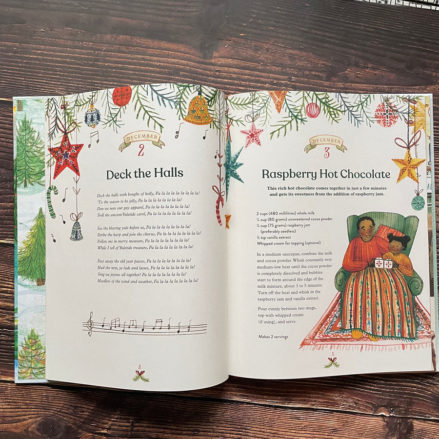 Advent Book: Christmas is Coming