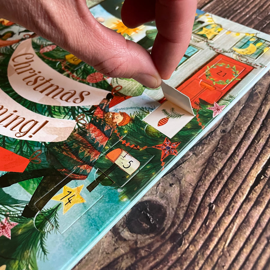Advent Book: Christmas is Coming